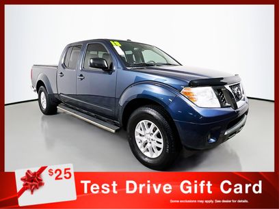 Used 2018 Nissan Frontier SV