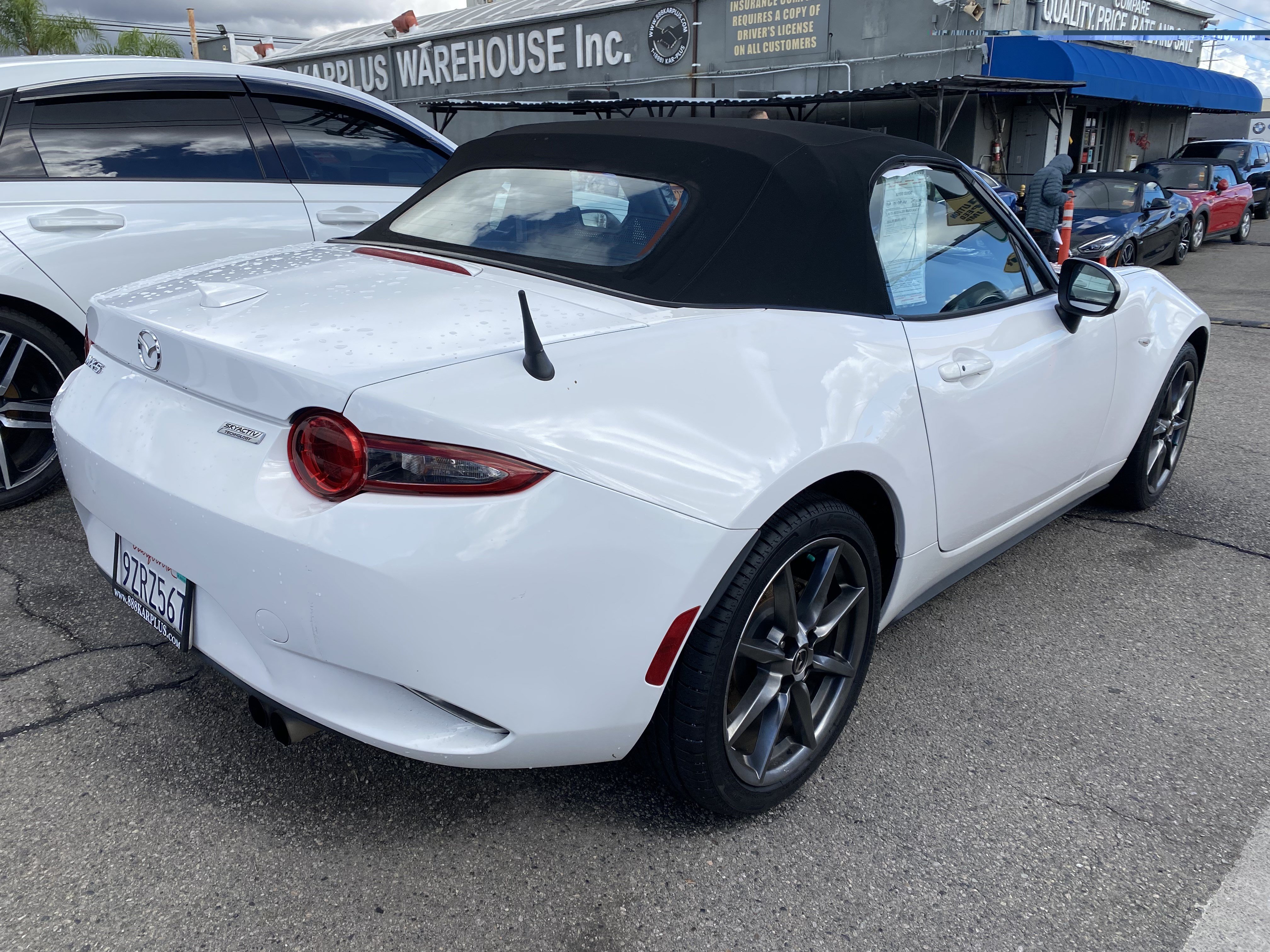 Used 2016 MAZDA MX-5 Miata Grand Touring RWD image 9