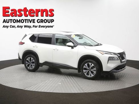 Used 2023 Nissan Rogue SV w/ SV Premium Package AWD/4WD image 49