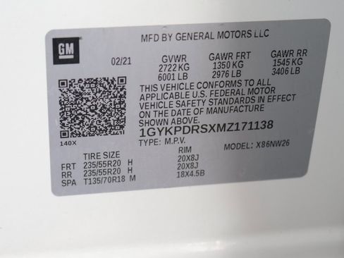 Used 2021 Cadillac XT6 Premium Luxury image 28