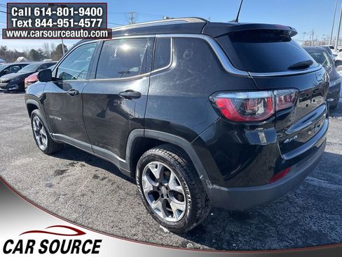 Used 2020 Jeep Compass Limited image 4