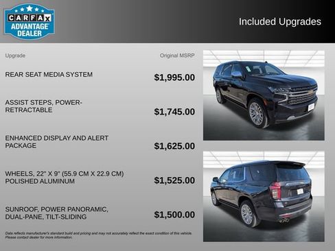 Used 2024 Chevrolet Tahoe Premier image 3