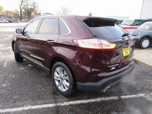 Certified 2024 Ford Edge Titanium AWD/4WD image 9