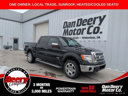 Used 2012 Ford F150 Lariat w/ Lariat Chrome Pkg
