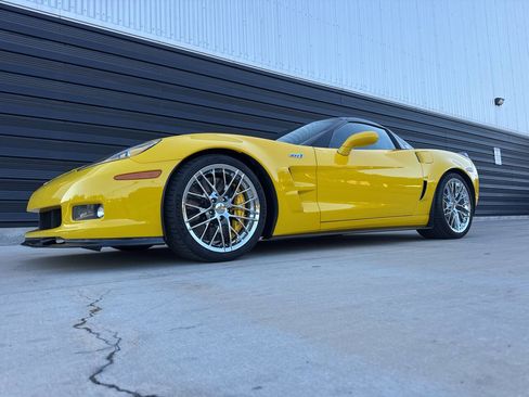 Used 2012 Chevrolet Corvette ZR1 w/ Battery Protection Package RWD image 16