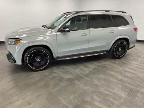 Used 2024 Mercedes-Benz GLS 63 AMG AMG GLS 63 4MATIC+ SUV image 46