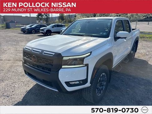 New 2026 Nissan Frontier PRO-4X w/ Pro Premium Package AWD/4WD image 1
