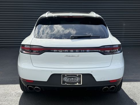 Used 2019 Porsche Macan S AWD/4WD image 10