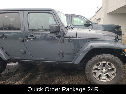Used 2016 Jeep Wrangler Unlimited Rubicon w/ Dual Top Group image 3