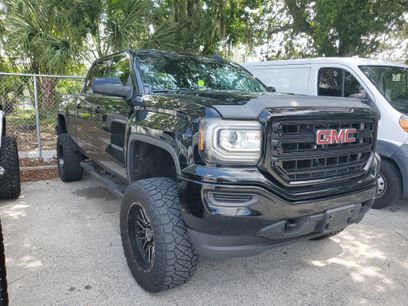 Used 2016 GMC Sierra 1500 SLE w/ Suspension Package, Off-Road