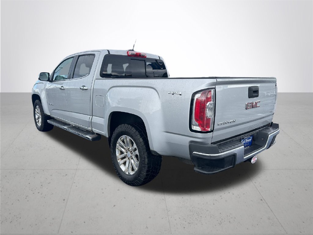 Used 2017 GMC Canyon SLT w/ Driver Alert Package AWD/4WD image 9