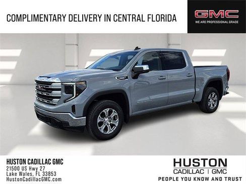 New 2025 GMC Sierra 1500 SLE w/ Preferred Package image 1