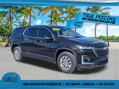 Used 2022 Chevrolet Traverse LS