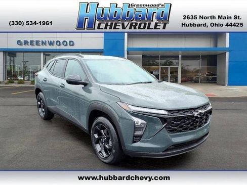 New 2026 Chevrolet Trax LT w/ Driver Confidence Package FWD image 1