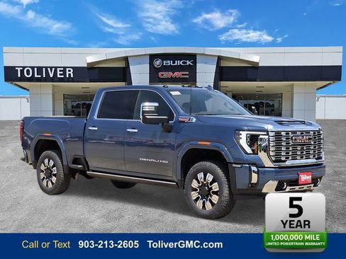 New 2026 GMC Sierra 2500 Denali w/ Denali Reserve Package AWD/4WD image 1