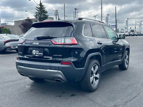 Used 2019 Jeep Cherokee Limited AWD/4WD image 9