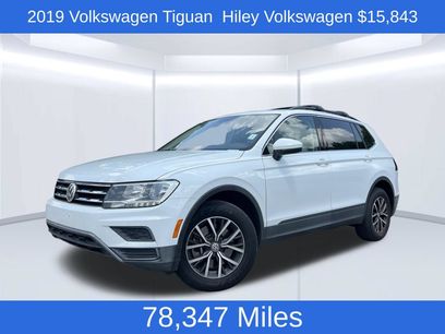 Used 2019 Volkswagen Tiguan SE
