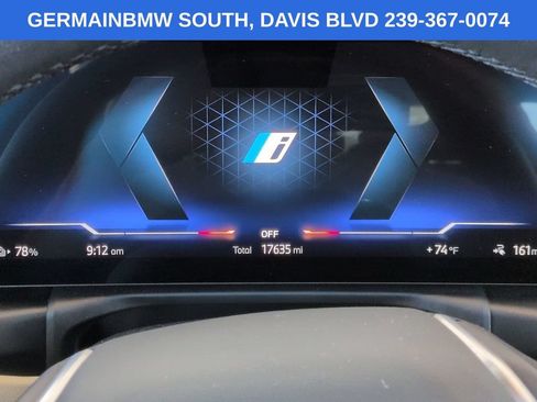 Certified 2023 BMW i4 eDrive40 w/ Parking Assistance Package RWD image 27