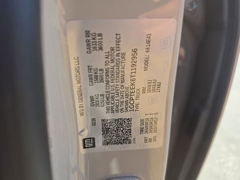 New 2026 Chevrolet Colorado Trail Boss image 37