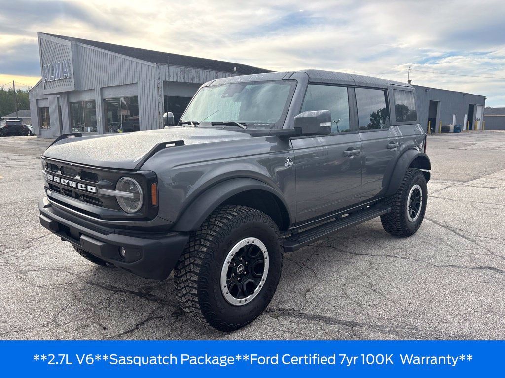 Used 2024 Ford Bronco Outer Banks w/ Sasquatch Package AWD/4WD image 7