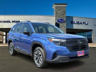 New 2026 Subaru Forester