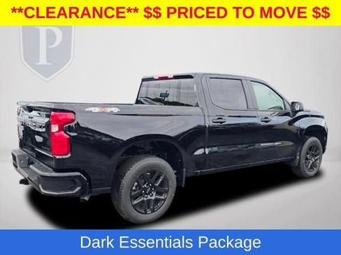 New 2026 Chevrolet Silverado 1500 Custom w/ LPO, Dark Essentials Package AWD/4WD image 7