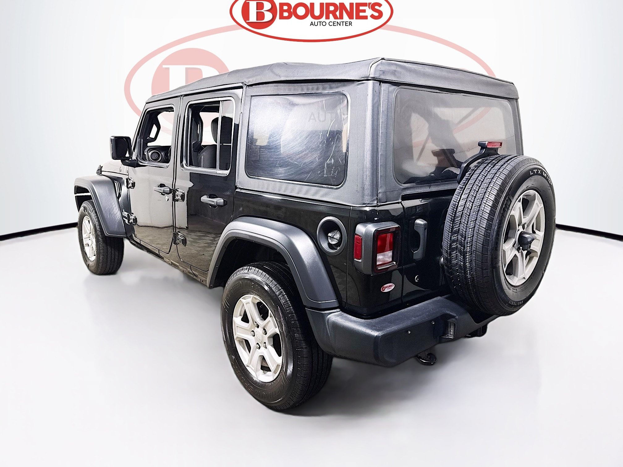 Used 2020 Jeep Wrangler Unlimited Sport S AWD/4WD image 7