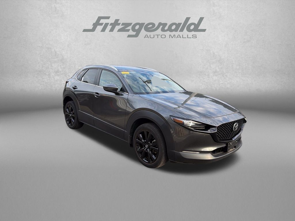 Used 2023 MAZDA CX-30 AWD 2.5 S w/ Preferred Package 360° Tour
