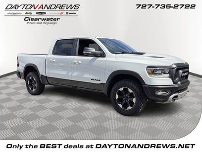 Used 2019 RAM 1500 Rebel w/ Rebel Level 2 Equipment Group