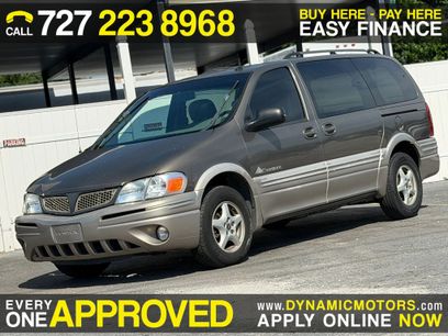 Used 2004 Pontiac Montana Extended w/ Premium Seating Package