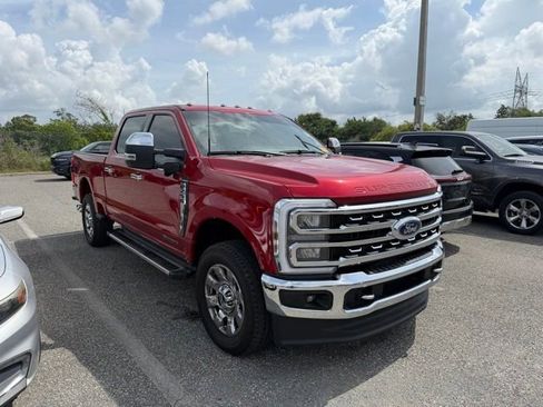 Used 2024 Ford F250 Lariat w/ Chrome Package AWD/4WD image 2