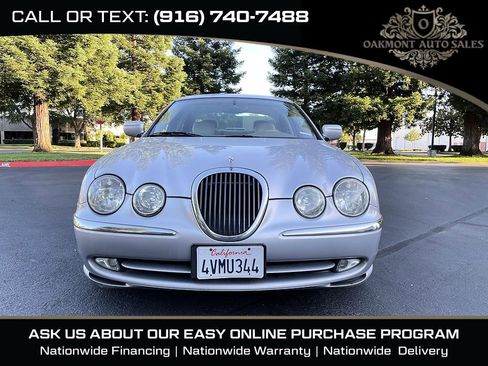 Used 2002 Jaguar S-TYPE 4.0 RWD image 2