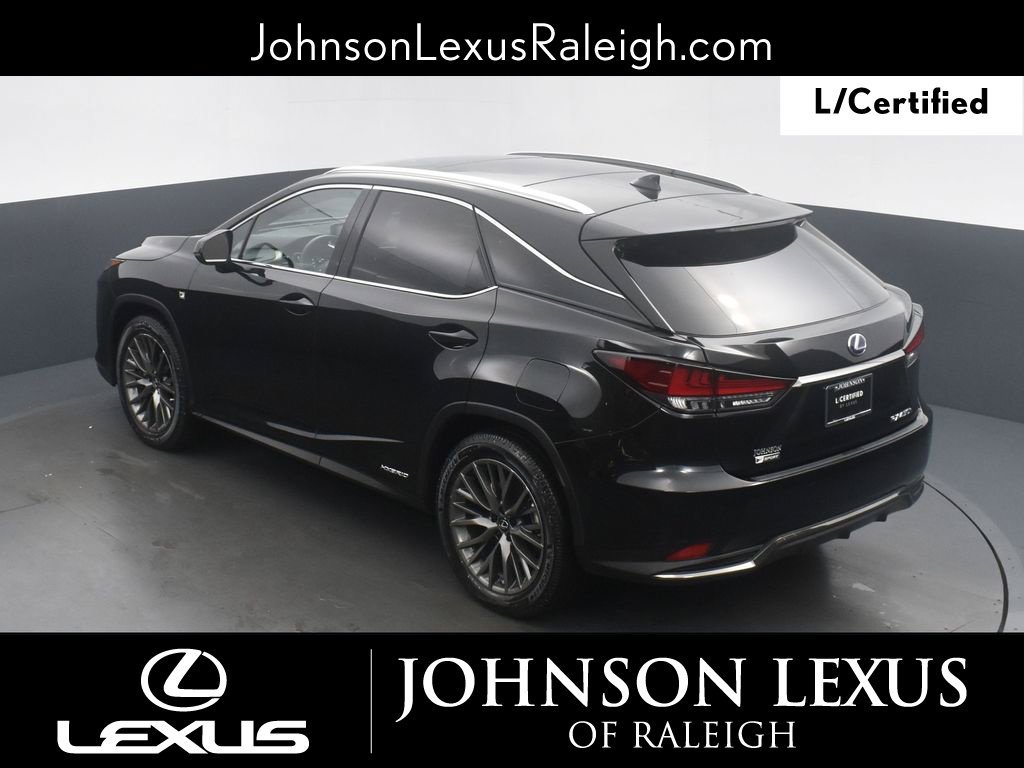 Certified 2022 Lexus RX 450h F Sport w/ Accessory Package AWD/4WD image 26