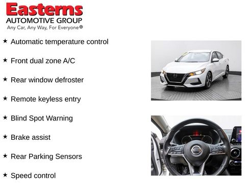 Used 2021 Nissan Sentra SV image 11