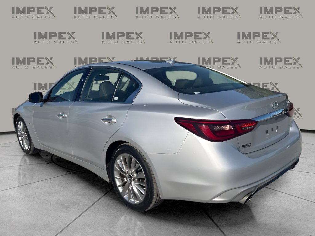 Used 2020 INFINITI Q50 Luxe RWD image 3