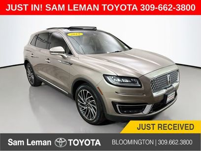 Used 2019 Lincoln Nautilus Reserve