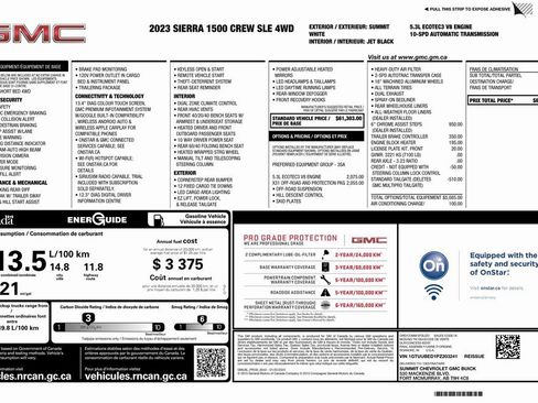 Used 2023 GMC Sierra 1500 SLE image 4