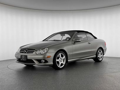 Used 2007 Mercedes-Benz CLK 550 Cabriolet