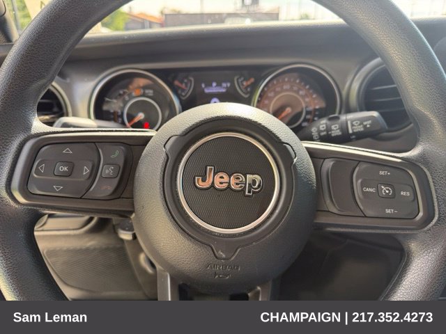 Used 2023 Jeep Wrangler Unlimited Sport AWD/4WD image 15