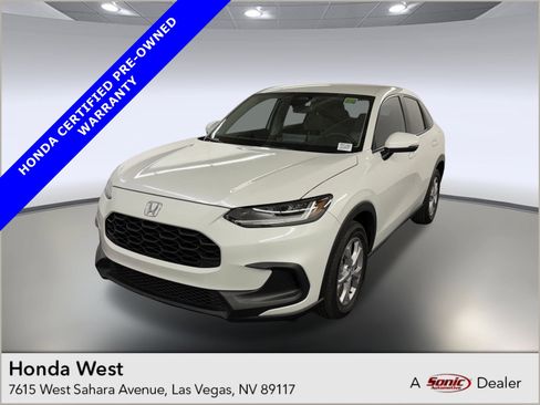 Certified 2023 Honda HR-V LX image 1