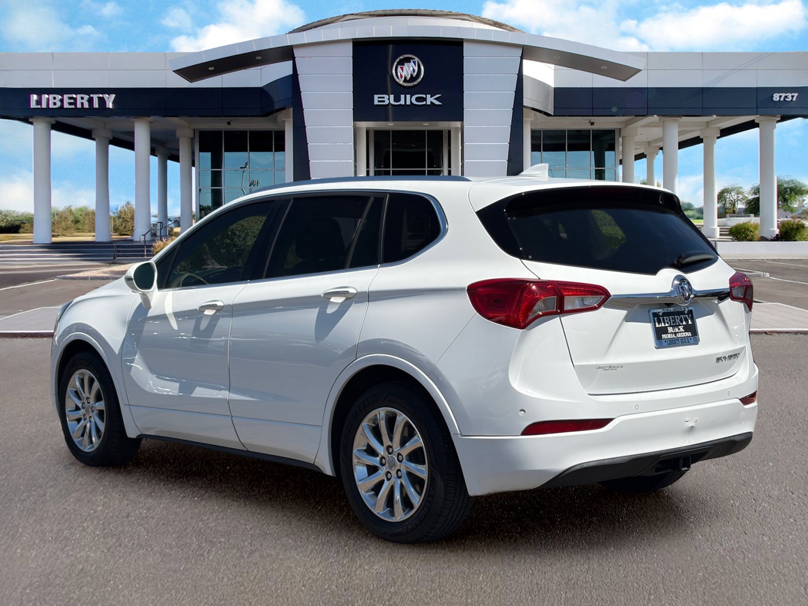 Used 2019 Buick Envision Essence w/ LPO, Active Package FWD image 7