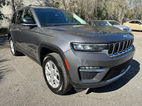 Used 2023 Jeep Grand Cherokee Limited AWD/4WD image 2