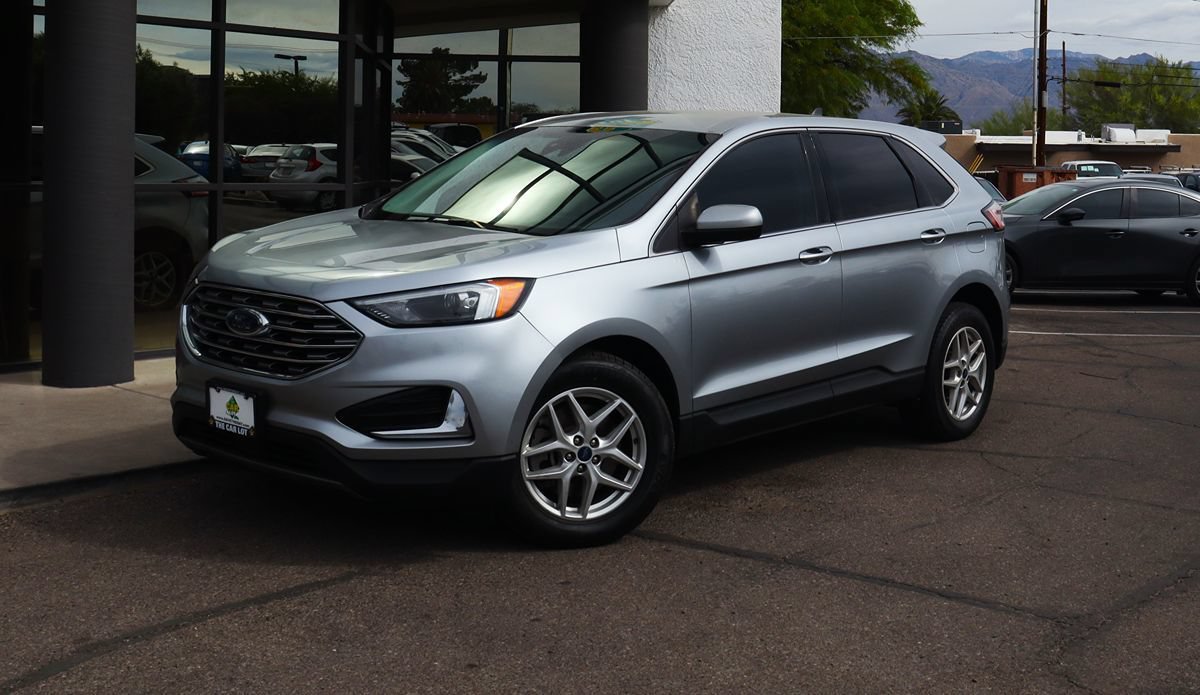 Used 2022 Ford Edge SEL AWD/4WD image 2