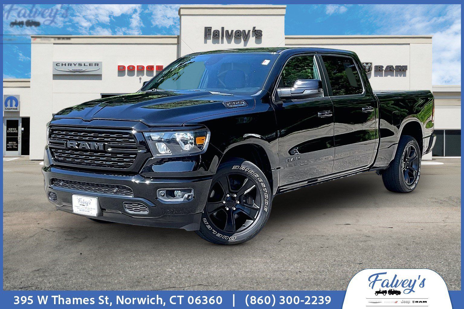 Certified 2023 RAM 1500 Big Horn AWD/4WD image 1