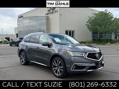 Used 2019 Acura MDX SH-AWD w/ Advance Package