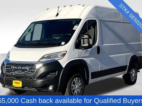 New 2025 RAM ProMaster 1500 w/ Quick Order Package 22G SLT image 2
