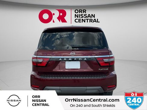 Used 2024 Nissan Armada Platinum w/ Captain's Chairs Package RWD image 6