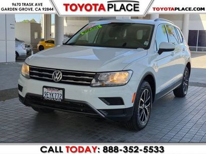 Used 2021 Volkswagen Tiguan SE