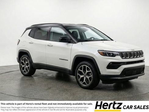 Used 2025 Jeep Compass Limited image 1
