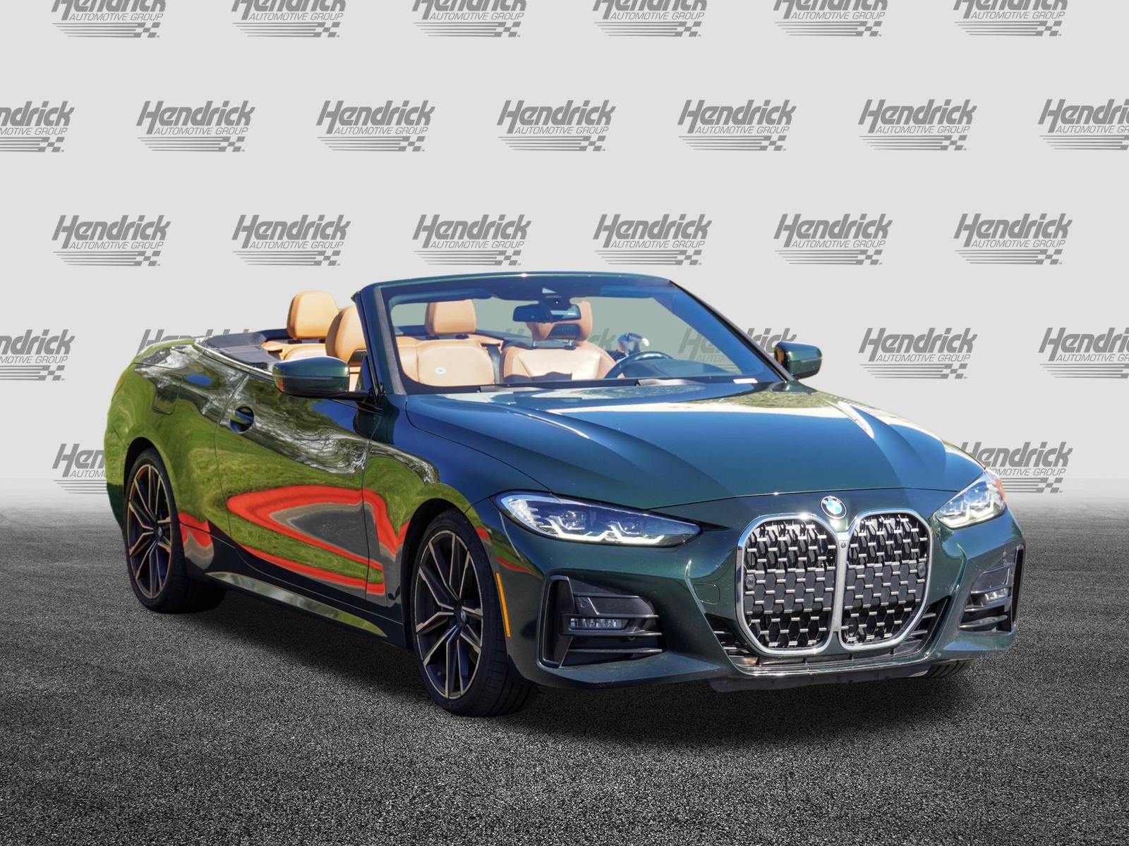 Used 2021 BMW 430i Convertible w/ M Sport Package RWD image 2